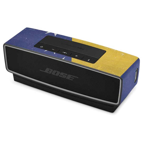 Bosnia and Herzegovina Flag Distressed Bose SoundLink Mini Speaker II Skin